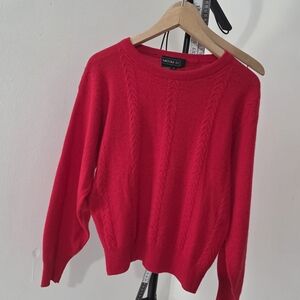 Nicole Red Women's Sweater